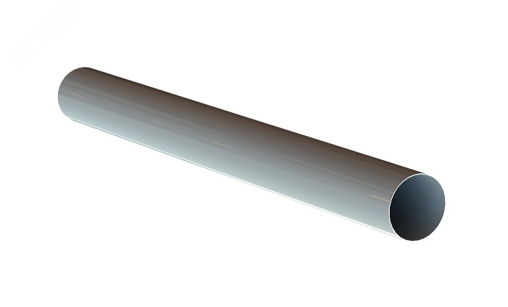 Труба гладкая 40мм ПВХ, тяжелая 54010(3) RUVinil