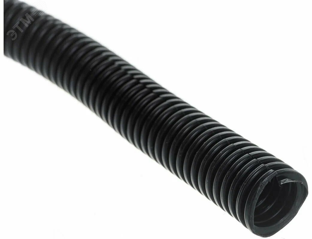 Изображение товара Гофрированная труба ПНД 40мм RUVinil безгалогенная для прокладки проводки