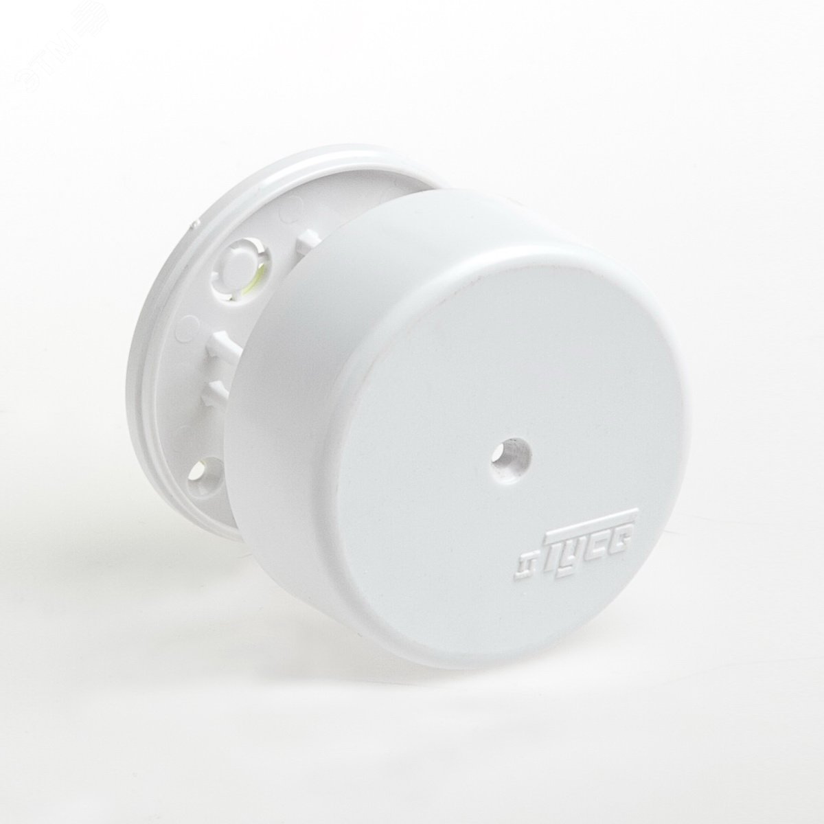 Изображение товара Коробка распаячная наружная D=62мм H=24мм (4 клеммника) (шт)