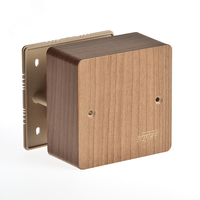 Изображение товара TYCO Коробка универсальная для кабель-каналов 85х85х46 (шт)