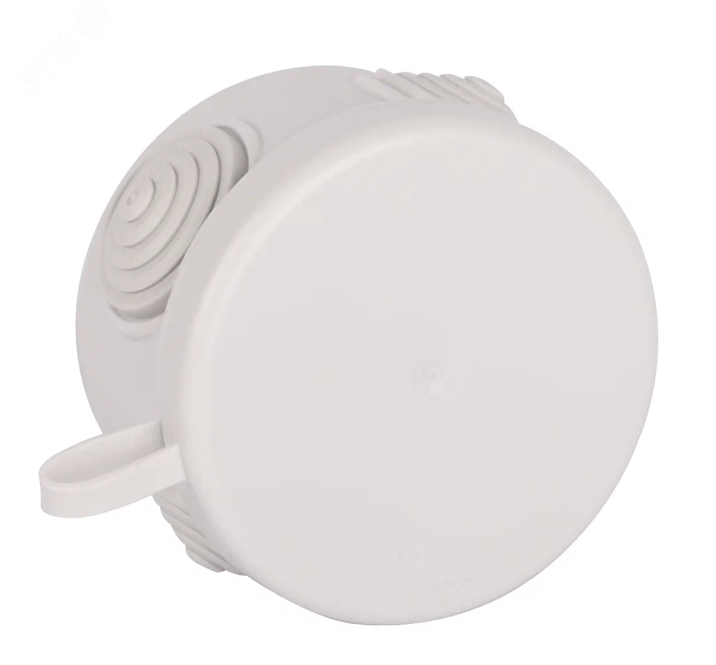 Изображение товара Коробка распределительная для открытой проводки 60x40 мм серая IP55 (шт)