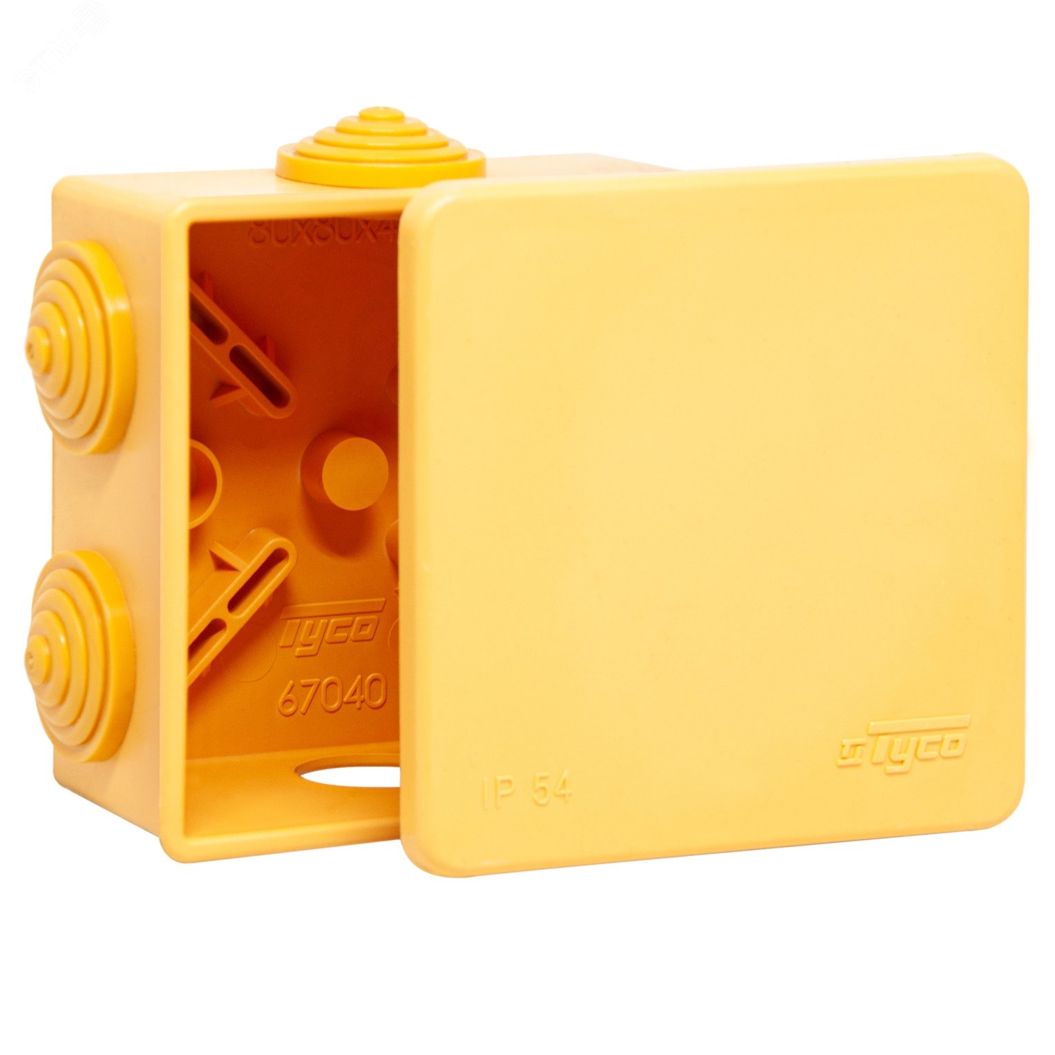 Изображение товара Коробка распределительная TYCO 85х85х40мм IP54 для наружной установки