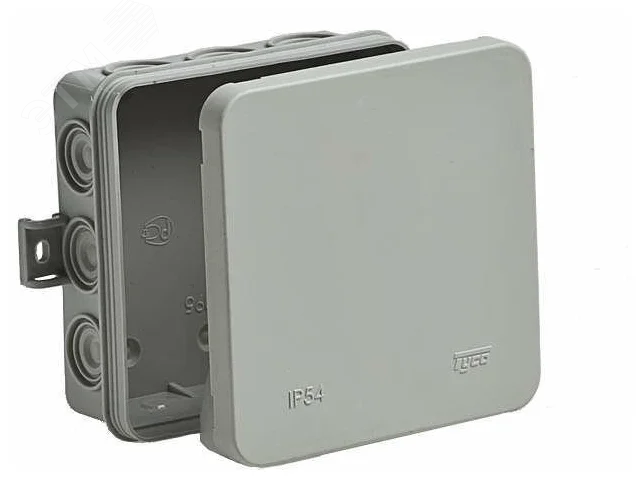 Изображение товара Коробка распределительная TYCO 100х100х35 IP54 для открытой проводки