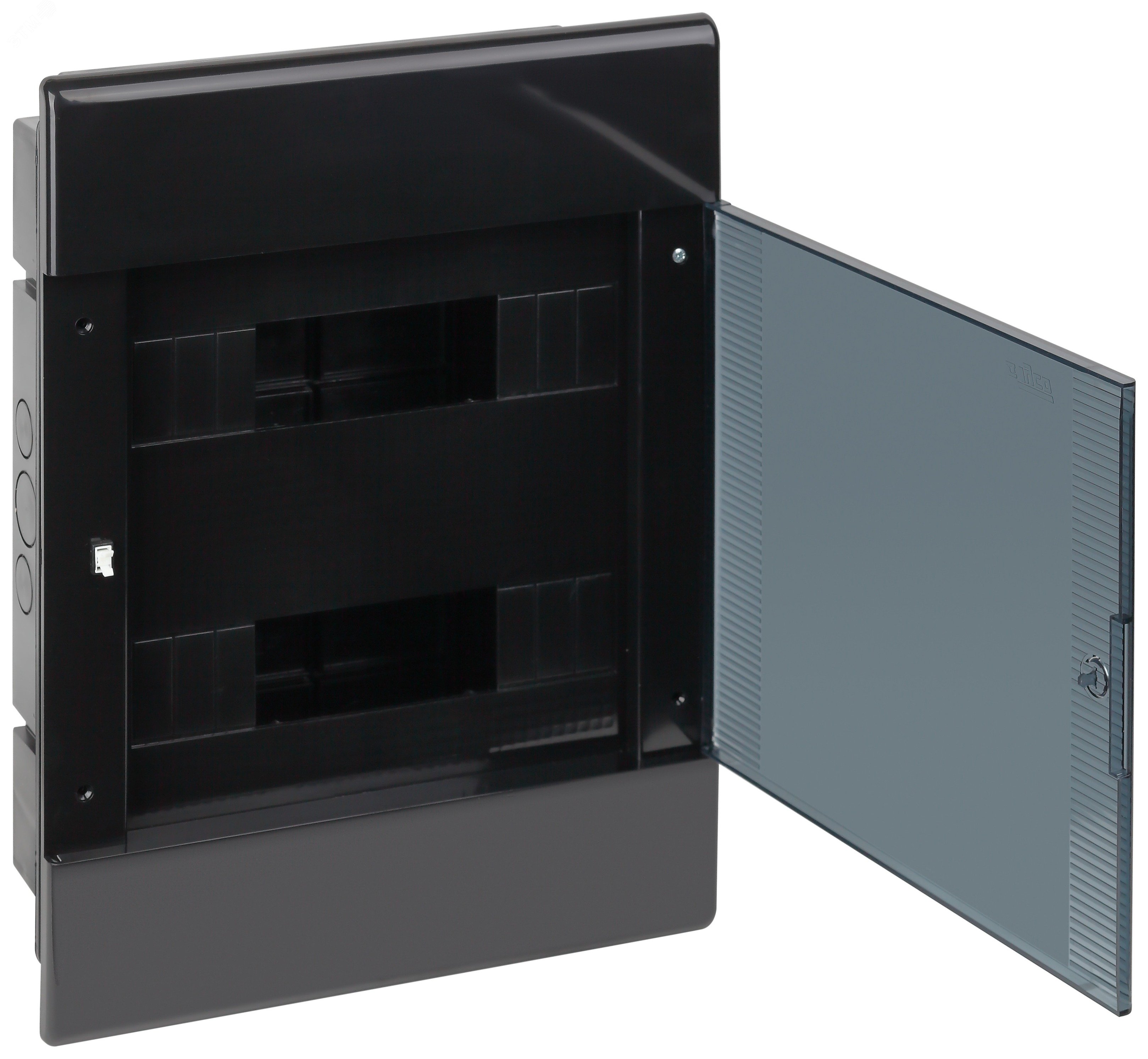 Изображение товара Щит распределительный встраиваемый на 24 модуля IP40 черный RUVinil