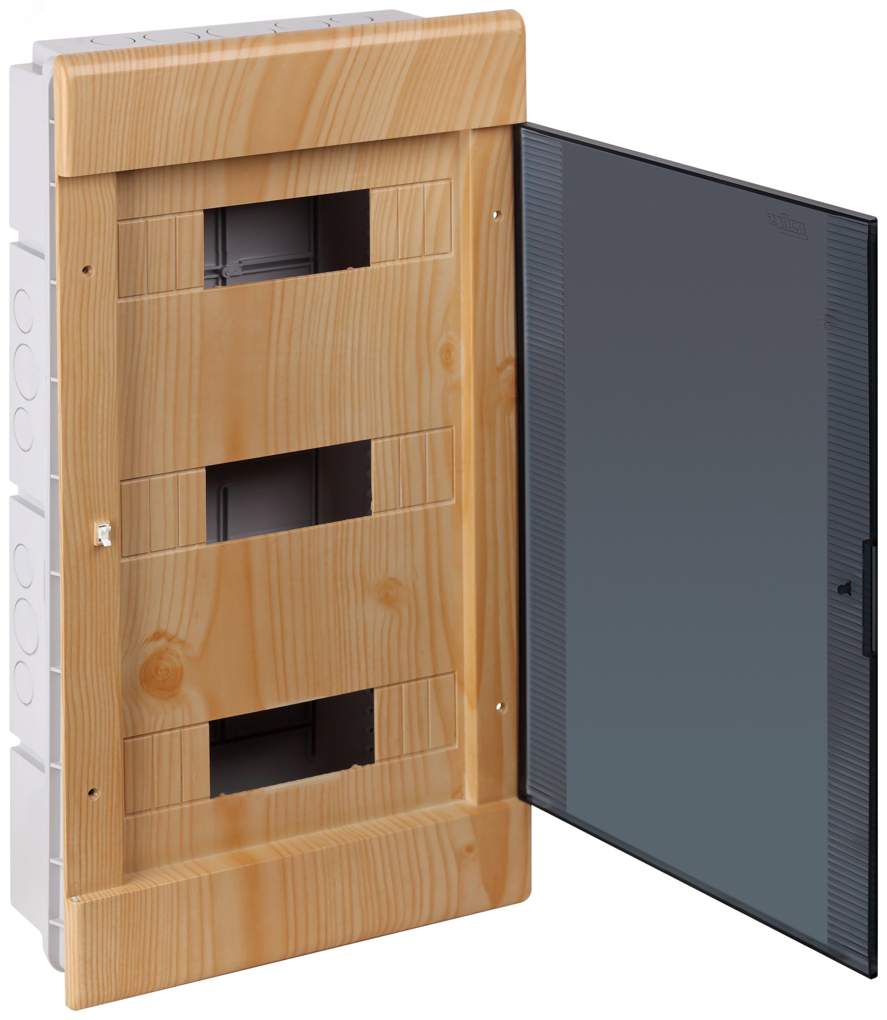 Изображение товара Щит распределительный встраиваемый на 36 модулей сосна IP40 RUVinil