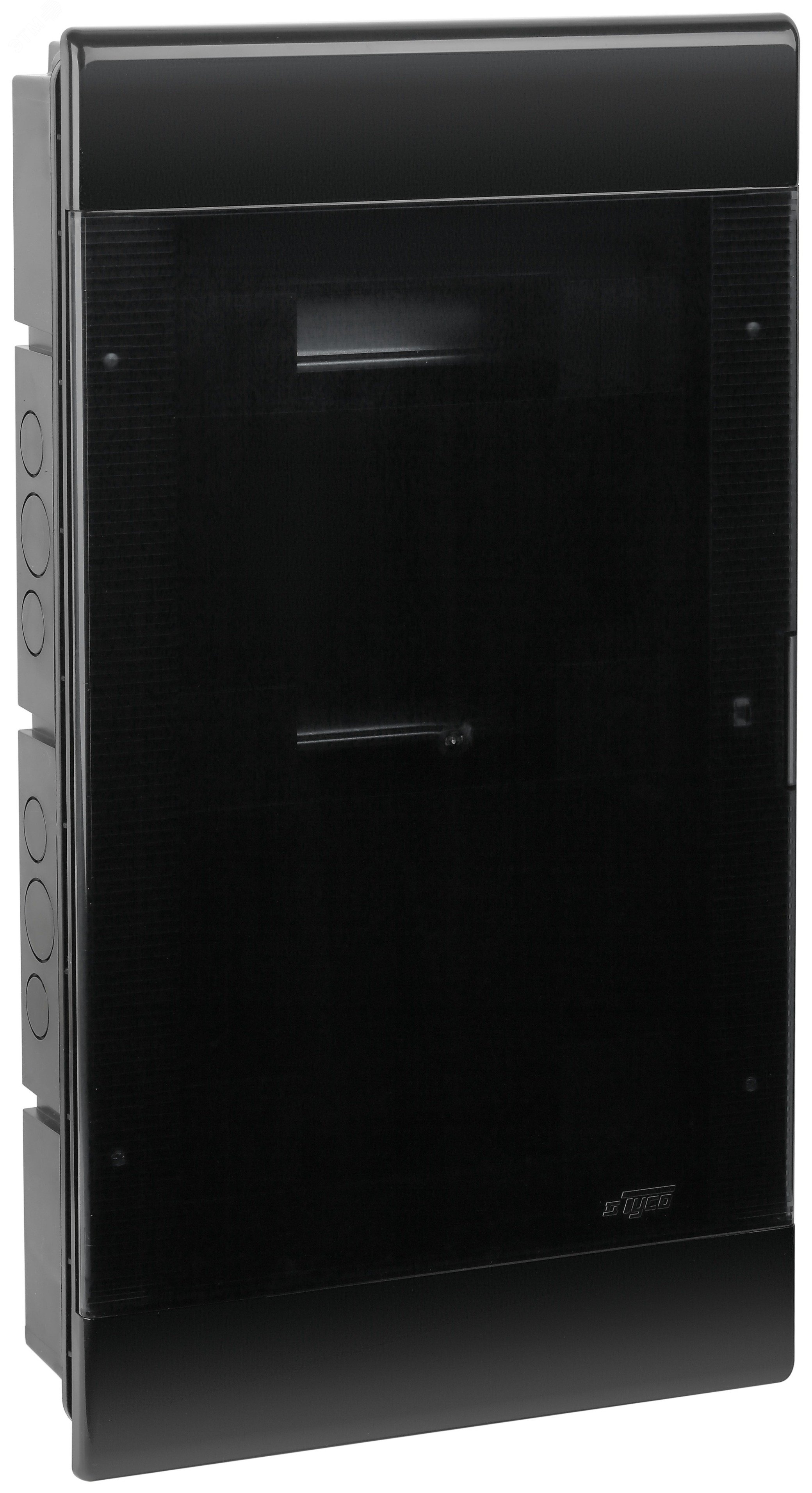 Изображение товара Щит распределительный встраиваемый на 36 модулей IP40 RUVinil ЩРв-П-36 черный