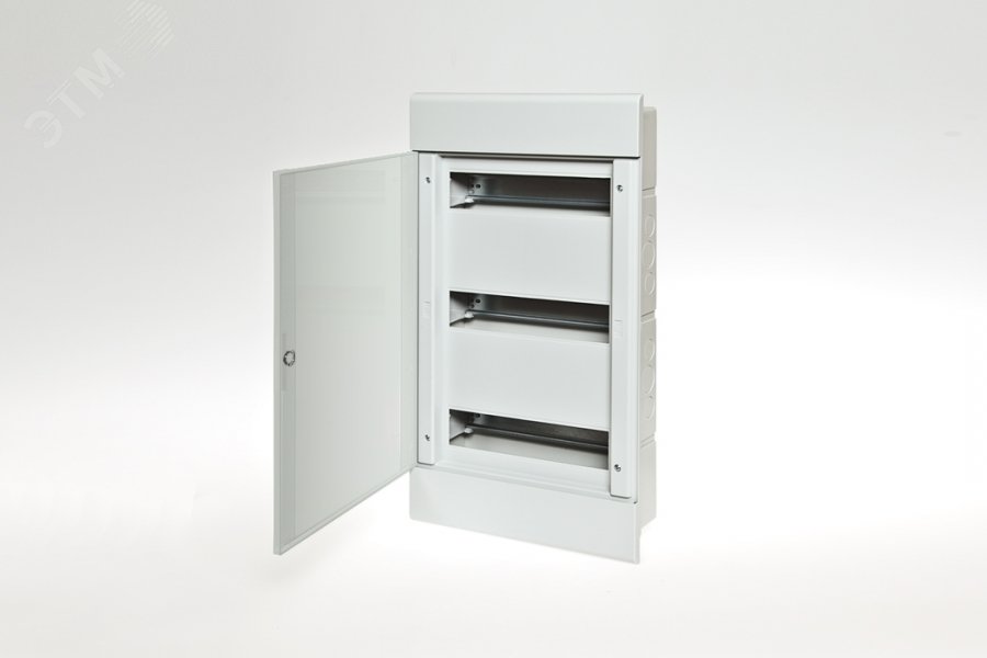 Изображение товара Щит распределительный встроенный на 36 модулей серый IP40 RUVinil ЩРв-П-36