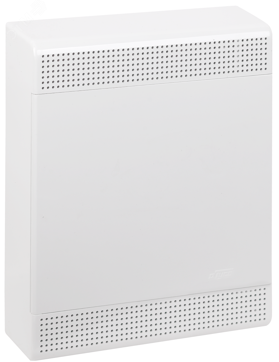 Изображение товара Щит слаботочный мультимедийный для открытой проводки IP40 24 модуля RUVinil