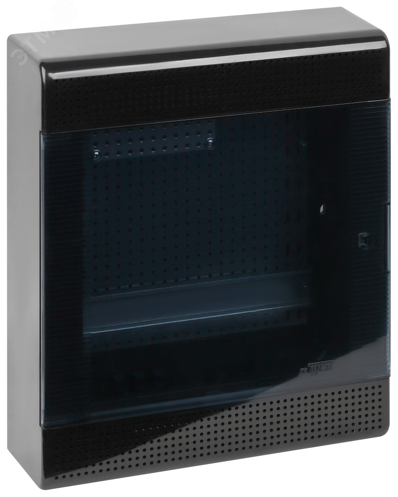 Изображение товара Щит распределительный RUVinil 68324Ч-СЛ Черный IP40 Изображение товара Щит распределительный RUVinil 68324Ч-СЛ Черный IP40