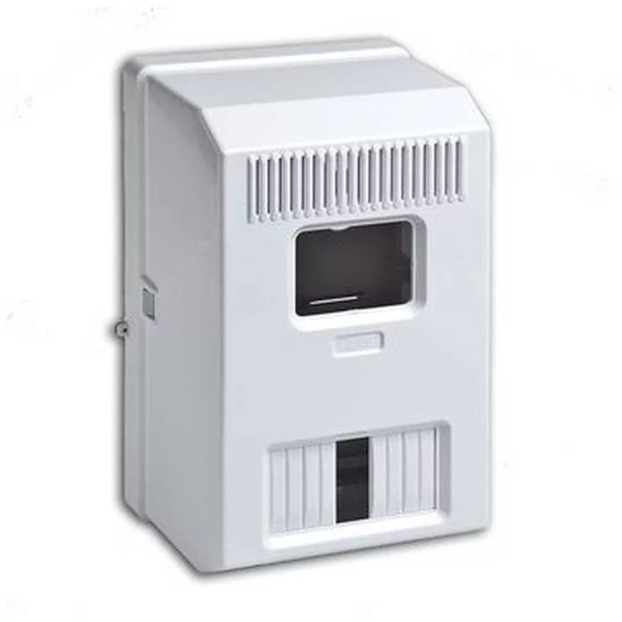 Корпус щитка квартирного для индукционного счетчика белый IP30