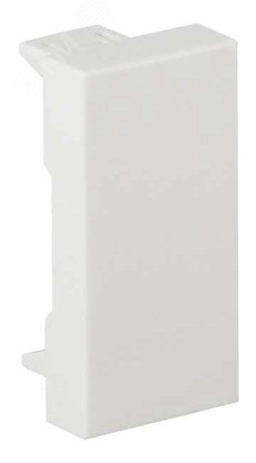Изображение товара Заглушка модульная 45х22.5мм белая для кабельных каналов RUVinil