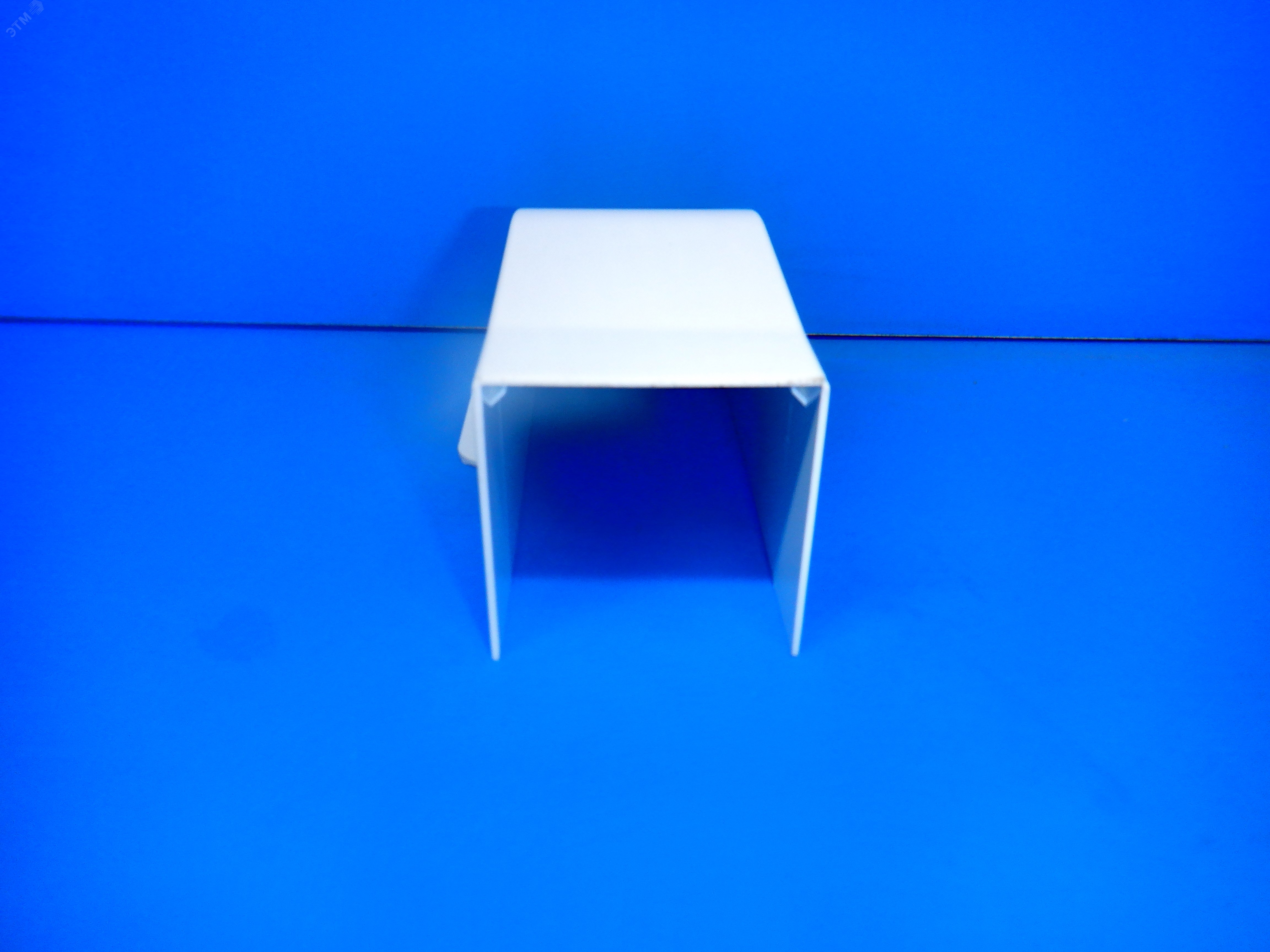 Изображение товара Ввод в строение ВВС для кабель-каналов 60х60 мм белый 6 шт