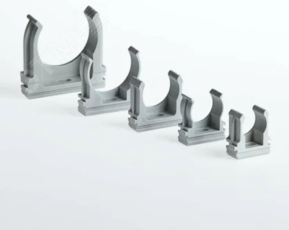 Изображение товара Крепеж для трубы 25мм (1 уп - 100шт) (шт)