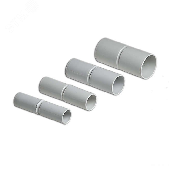 Изображение товара Муфта для трубы 16мм (1 уп - 60шт) (шт)