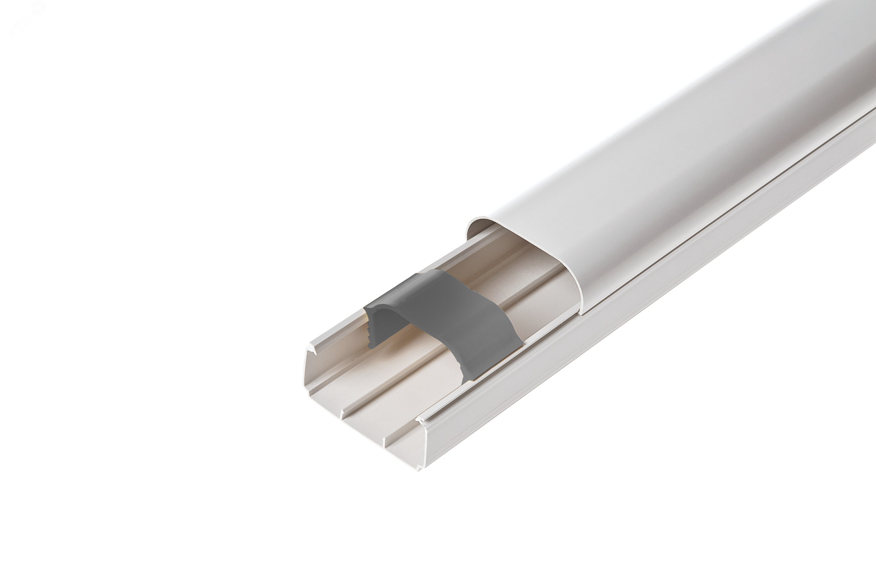 Изображение товара Кабель-канал 74х55х2000мм (белый) (м)