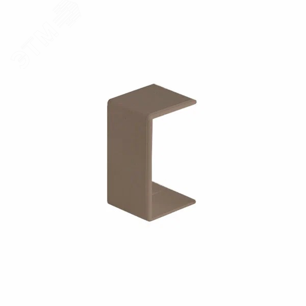 Изображение товара Переходник для РКК-20х10 соединительный коричневый (шт)