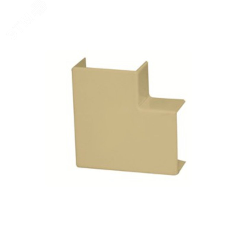 Изображение товара Поворот на 90 градусов для РКК-20х10бежевый (шт)