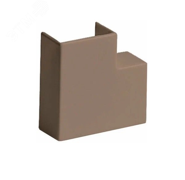 Изображение товара Поворот на 90 градусов для РКК-25х16 бежевый монтажный элемент