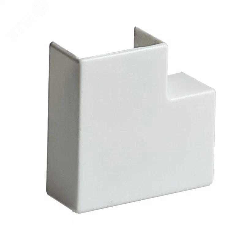 Изображение товара Поворот на 90 градусов для РКК-80х60 и 80х40 белый