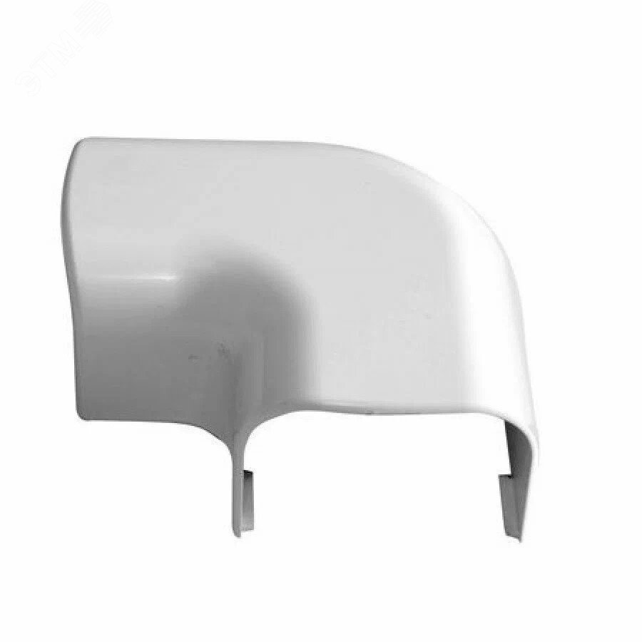 Изображение товара Поворот на 90градусов 74х55 белый (шт)