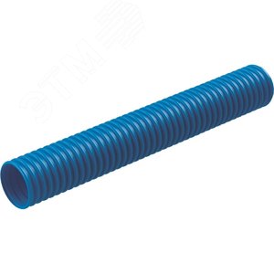 Труба гофрированная 20мм ПНД синяя для металлопластиковых труб