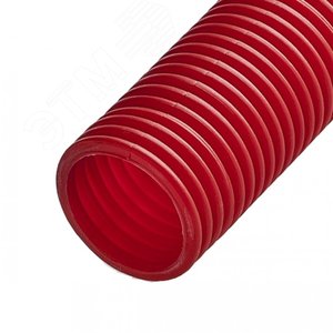 Изображение товара Труба гофрированная 63мм ПНД синяя для металлопластиковых труб (м)