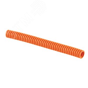 Труба гофрированная 20мм ПП(оранжевая) с зондом   легкая