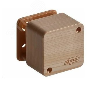 Изображение товара Коробка распределительная для о/п 55х55х32 (2 клемника/сосна на светлой основе) (шт)