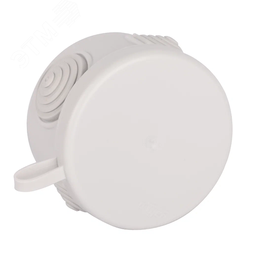 Изображение товара Коробка распределительная для открытой проводки 60x40 мм серая IP55 (шт)