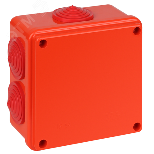 Изображение товара Тусо.Коробка расп. для о/п, 100х100х50мм не распр.горение HF 67050НГ-06-03 (шт)