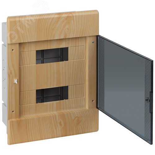 Изображение товара Щит распределительный встраиваемый на 24 модуля с дверцей сосна IP40 (ЩРв-П-24) (шт)