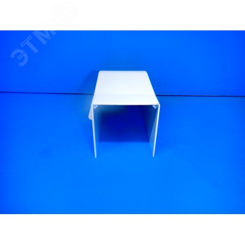 Изображение товара Ввод в строение ВВС для кабель-каналов 60х60 мм белый (1 уп - 6 шт) (шт)