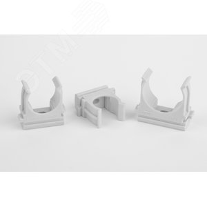 Изображение товара Крепеж-клипса 25мм (пластик) для монтажного пистолета (шт)