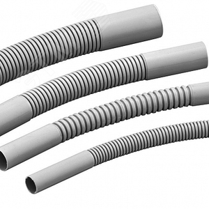 Изображение товара Поворот гибкий гофрированный труба-труба 20 мм (шт)