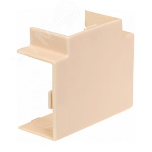 Изображение товара Тройник накладной 90 градусов для РКК-20х10 (бежевый) (шт)