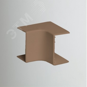 Изображение товара Угол внутренний для РКК-15х10 (коричневый) (шт)