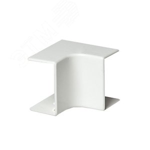 Изображение товара Угол внутренний для РКК-80х60 и 80х40 (белый) (шт)