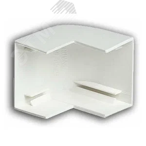 Изображение товара Угол внешний для РКК-32х16 (белый) (шт)