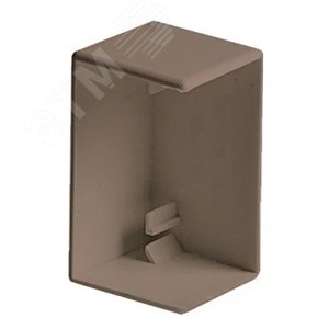 Изображение товара Заглушка для РКК-80х60 и 80х40 (коричневая) (шт)