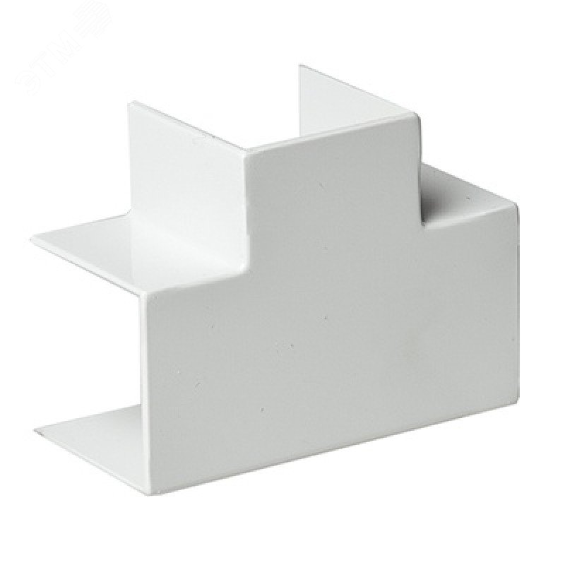 Тройник накладной 90 град. для РКК-30х25 (белый) артикул ТРН-30х25 ...