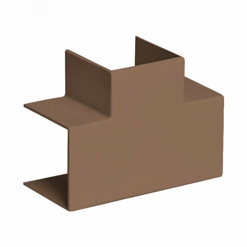 Изображение товара Тройник накладной 90 град. для РКК-15х10 (бежевый) (шт)