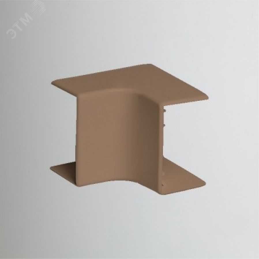 Изображение товара Угол внутренний для РКК-16х16 (коричневый) (шт)