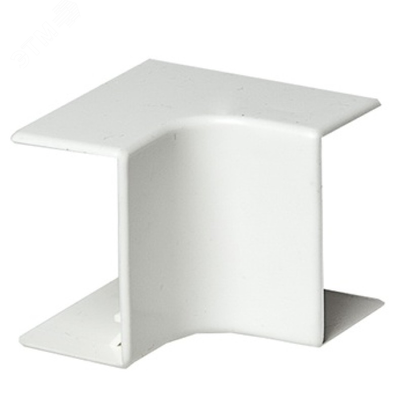 Изображение товара Угол внутренний для РКК-20х10 (белый) (шт)