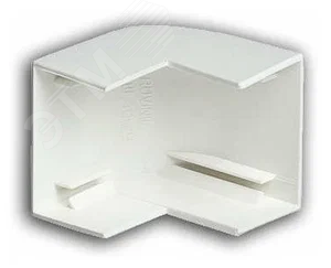 Изображение товара Угол внешний для РКК-40х25 (белый) (шт)