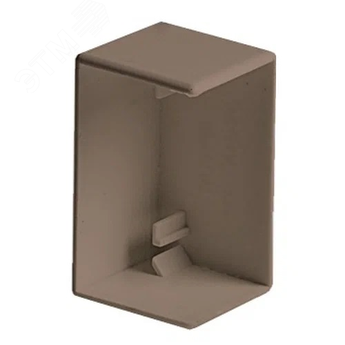 Изображение товара Заглушка для кабельных каналов РКК-40х40 коричневая