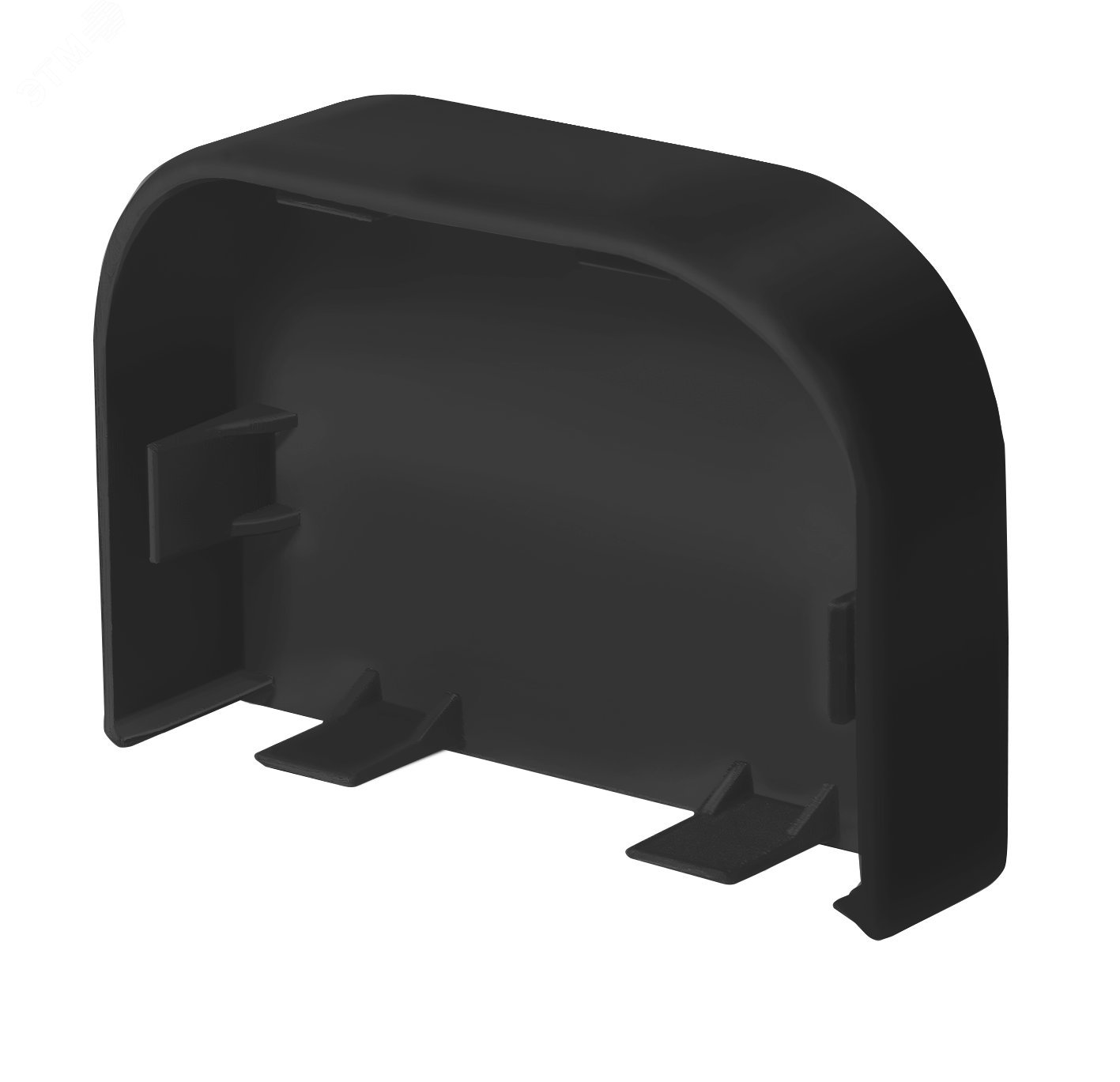 Изображение товара Заглушка для РКК-74х55 черная АБС-пластик IP40 RUVinil