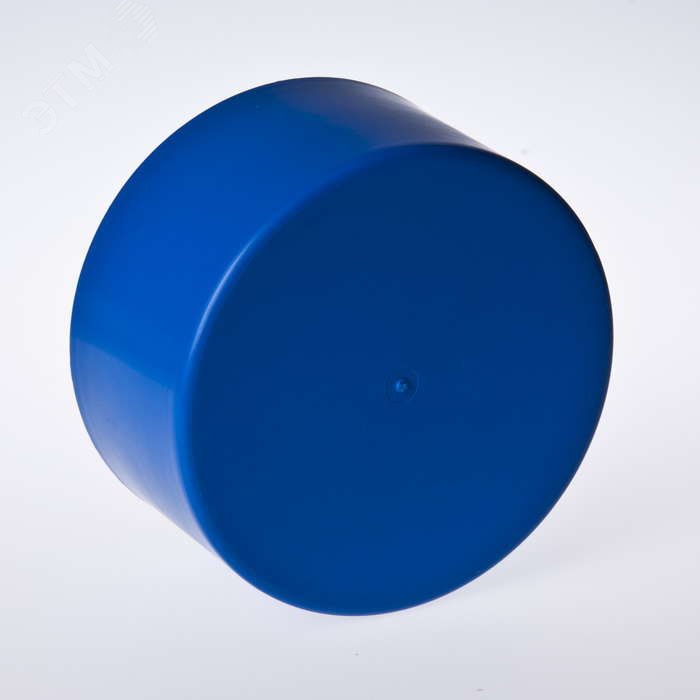 Изображение товара Заглушка для труб D=63мм полипропилен черная IP55 RUVinil