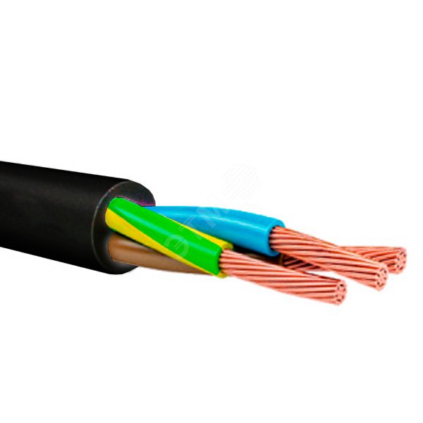 Провод ПВС 3х1.5 черный ТРТС Промстройкабель купить цена