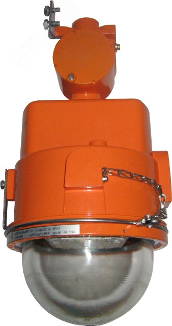 Светильник ДСП-69 (-30-009 (коробка сверху)) Ашасветотехника