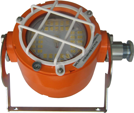 Светильник ДСП-70-30-005 с решеткой взрывозащищенный Ашасветотехника